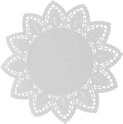 ARPEX. Serwetka biała 20cm, 12 sztuk