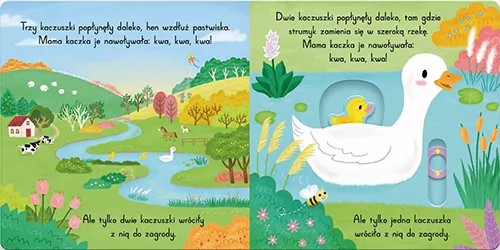 Kaczuszki na wsi. Wesoła zagroda - tantis.pl