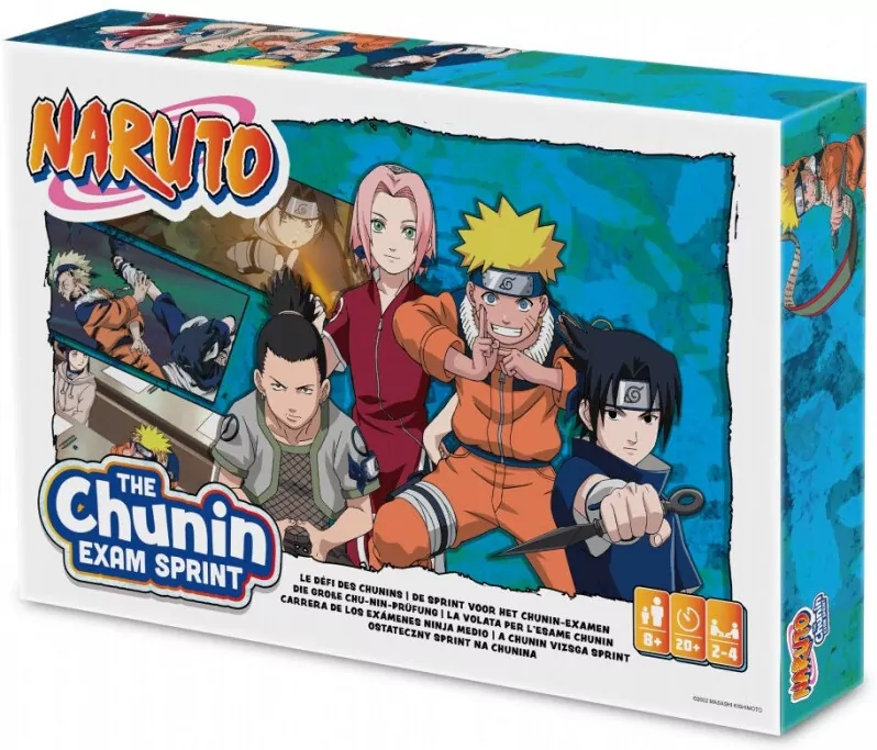 Shuffle Fun. Naruto 3w1 - tantis.pl