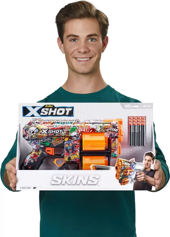 X-SHOT. Skins Dread. Wyrzutnia - tantis.pl