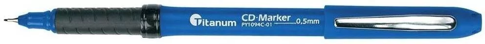 Marker do płyt CD. Niebieski - tantis.pl
