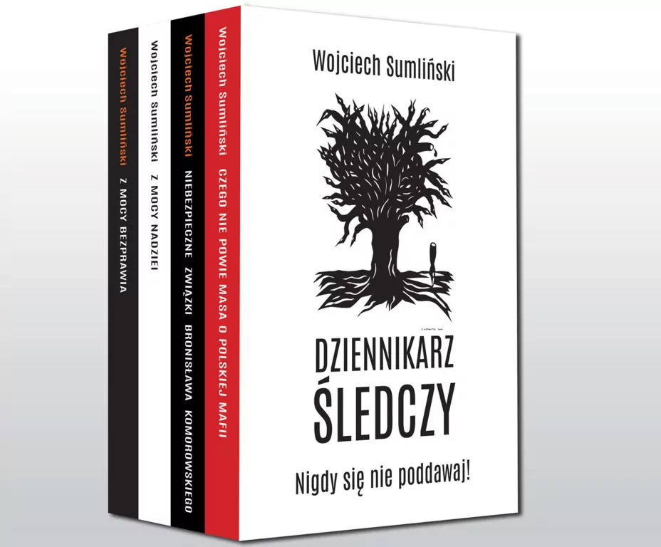 Pakiet: Czego nie powie Masa o polskiej mafii / Niebezpieczne związki Bronisława Komorowskiego / Z mocy nadziei / Z mocy bezprawia - tantis.pl