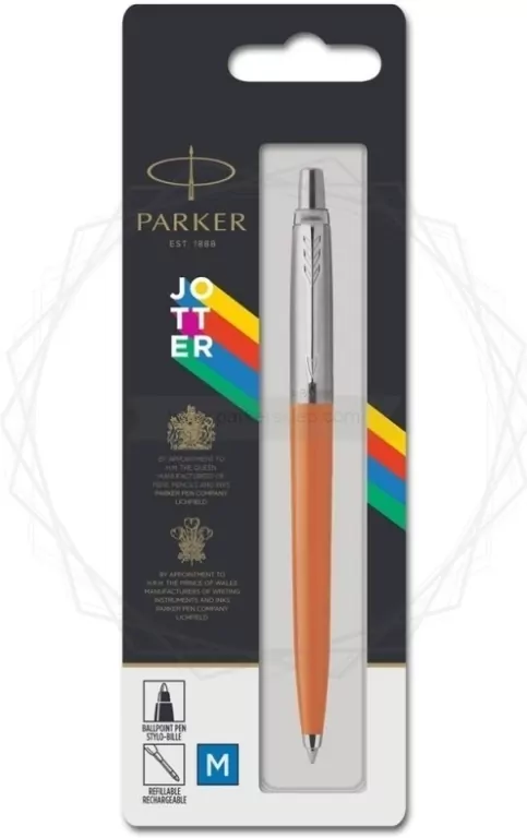 Długopis Parker Jotter Originals Orange niebieski 2076054 - tantis.pl