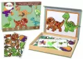 Puzzle magnetyczne z motywem dinozaurów - tantis.pl