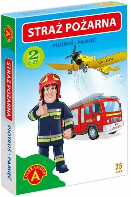 Alexander. Piotruś - Pamięć. Straż pożarna - tantis.pl