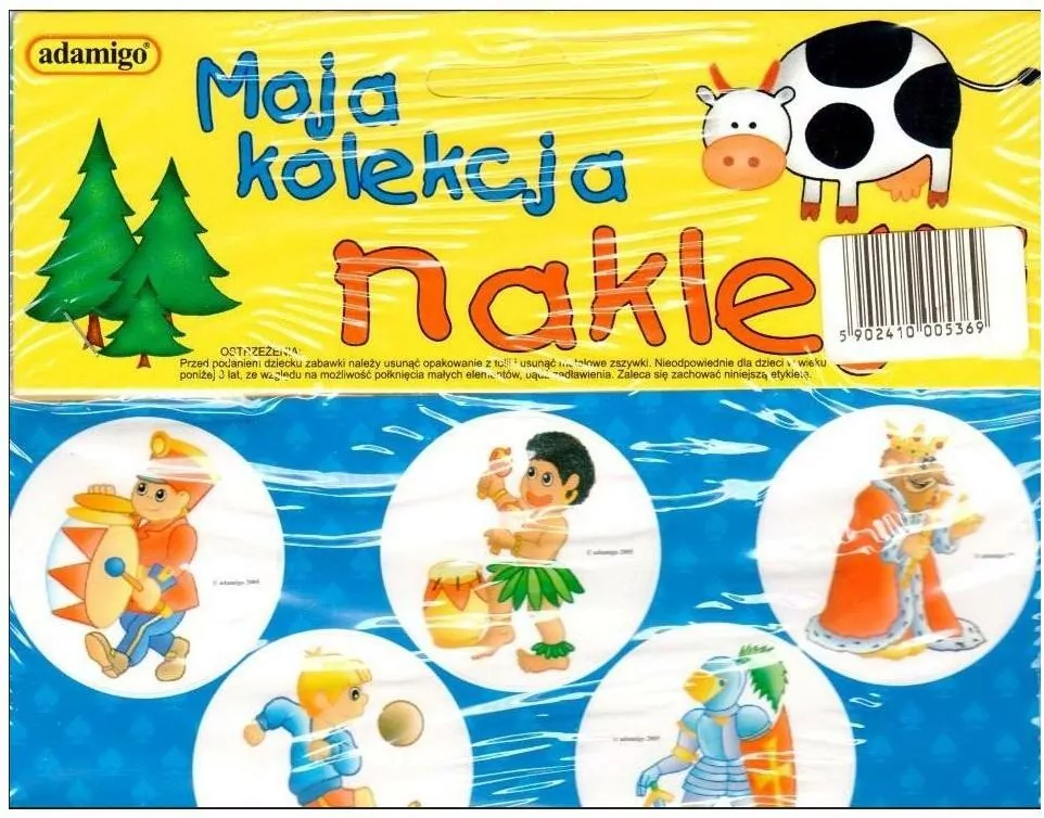 Naklejki. Moja kolekcja - tantis.pl