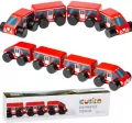 Drewniany pociąg expresowy - tantis.pl