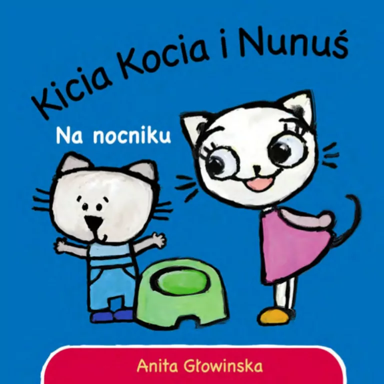 Na nocniku. Kicia Kocia - tantis.pl