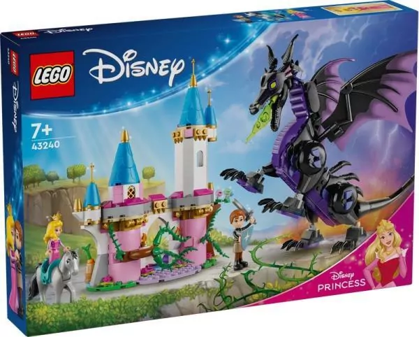 LEGO® Disney. Princess Diabolina jako smok. 43240 - tantis.pl