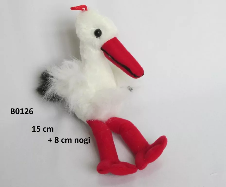 Maskotka Bocian - tantis.pl