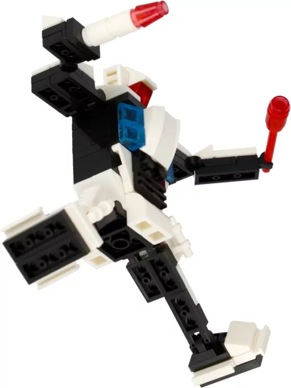 Klocki konstrukcyjne. Robot, 115 elementów - tantis.pl