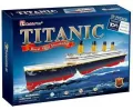 Puzzle 3D. Titanic duże - tantis.pl