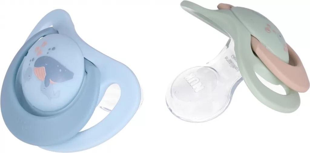 NUK. First Choice. Smoczki. 6-18 miesięcy. Żółw - tantis.pl