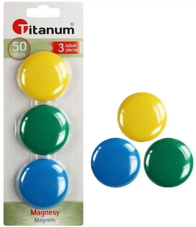 Magnesy do tablic 50mm - tantis.pl