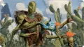 Ultra Pro: Magic the Gathering - Outlaws of Thunder Junction - Playmat - Green - tantis.pl