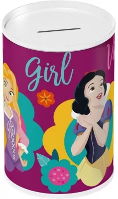 Skarbonka metalowa Princes 10x15cm