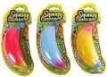 Banan super rozciągliwy, antystresowy / gniotek 14 cm, kolory tęczy, mix - tantis.pl
