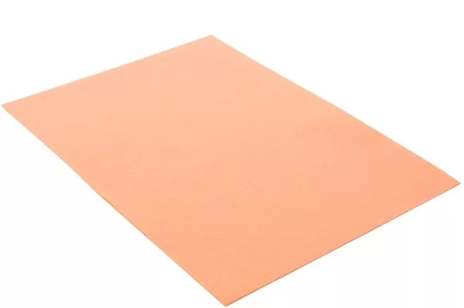 Filc dekoracyjny brzoskwiniowy 20x30cm - tantis.pl