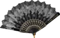 Wachlarz koronka 23cm Mix - tantis.pl