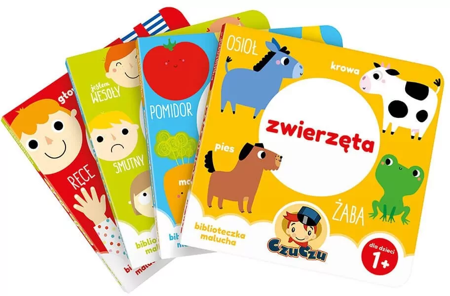 CzuCzu. Biblioteczka Malucha 1+ - tantis.pl