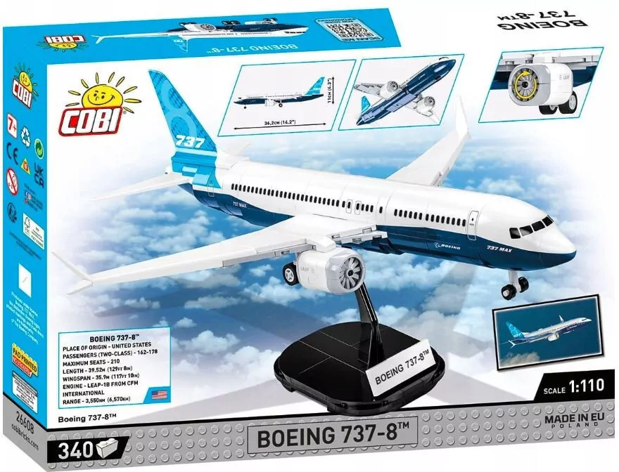 Boeing 737-8 - tantis.pl