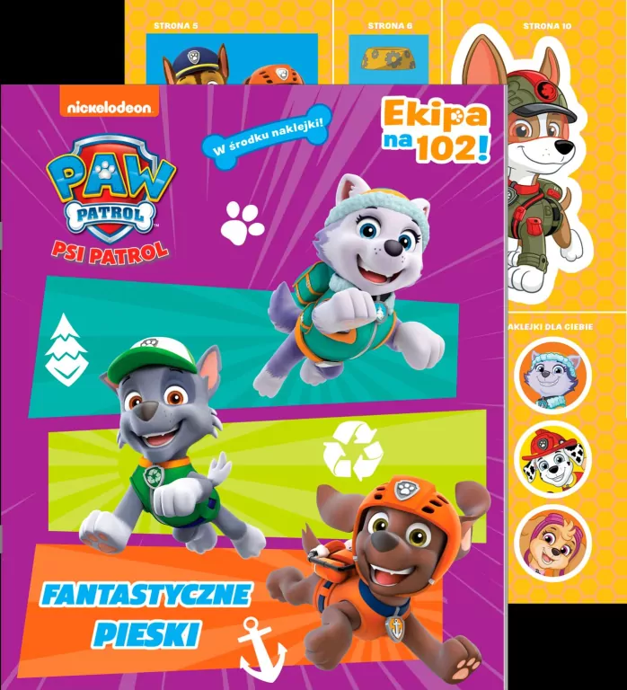 Psi Patrol. Ekipa na 102! 55. Fantastyczne pieski - tantis.pl