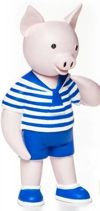 Figurka prosiaczek miś uszatek - tantis.pl