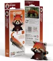 Czerwona Panda Eugy. Eko Układanka 3D - tantis.pl
