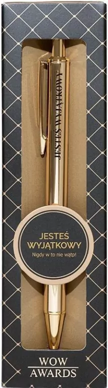 Długopis prezentowy z napisem Jesteś Wyjątkowy - tantis.pl