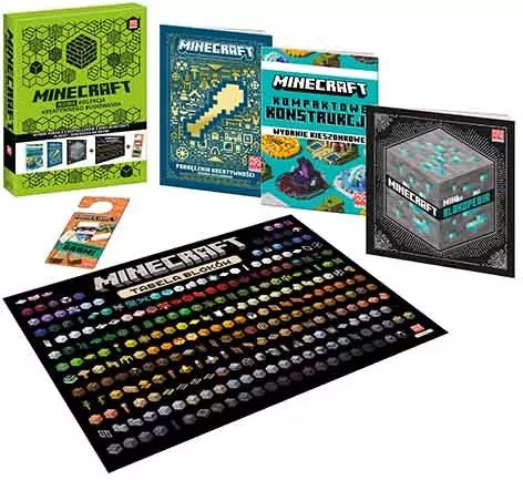 Minecraft. Nowa kolekcja kreatywnego budowania - tantis.pl