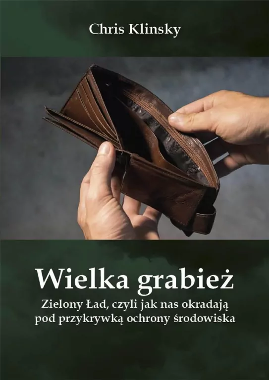 Wielka grabież. Zielony Ład - tantis.pl