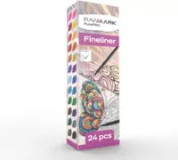 Cienkopisy 0.4mm 24 kolory