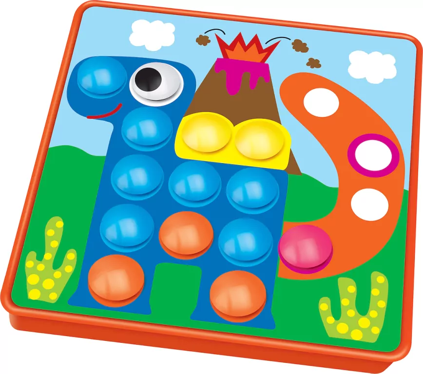 Układanka. Guziczkowa mozaika - tantis.pl