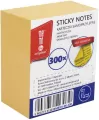 Bloczek samoprzylepny 40x50mm 300K żółty MemoBe - tantis.pl