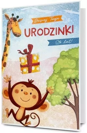 Karnet Urodziny - tantis.pl