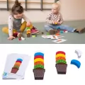 Lody drewniane - nauka kolorów i koordynacji - tantis.pl