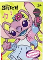 Disney Stitch. Kolorowanka z naklejkami - tantis.pl