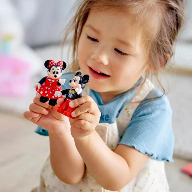 LEGO Duplo Disney. Urodzinowy pociąg myszek Miki i Minnie. 10941 - tantis.pl