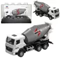 Betoniarka metalowa biała 1:80 - tantis.pl