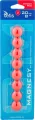 Magnesy do tablic 20mm. Czerwone - tantis.pl