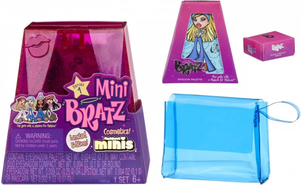 Flashback Minis - Bratz Cosmetics (16szt) - tantis.pl