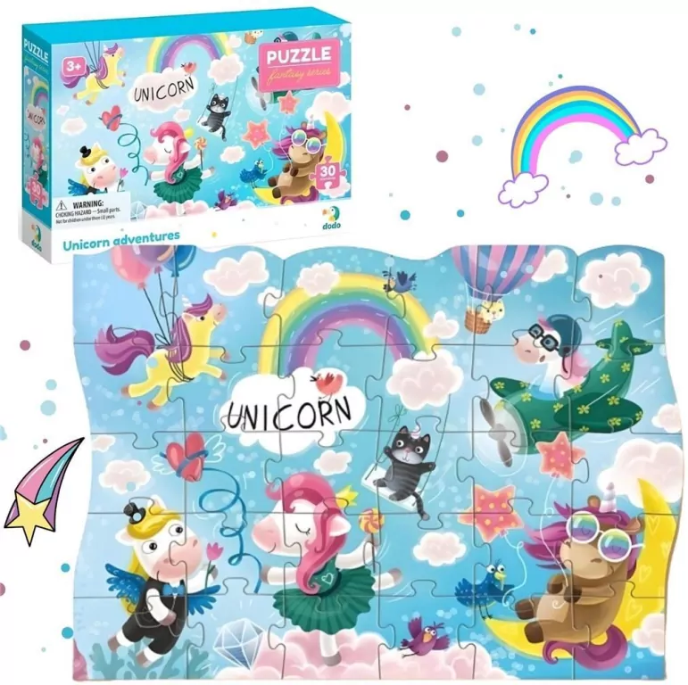 Puzzle 30. Unicorn adventures - tantis.pl