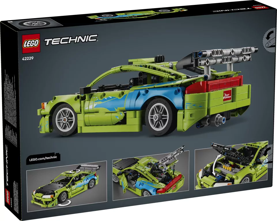 LEGO® Samochód Fast and Furious Mitsubishi Eclipse 42229 - tantis.pl