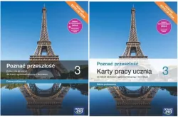 Pakiet: Poznać przeszłość 3. Nowa edycja. Podręcznik+Karty pracy ucznia do historii dla liceum i technikum. Zakres podstawowy