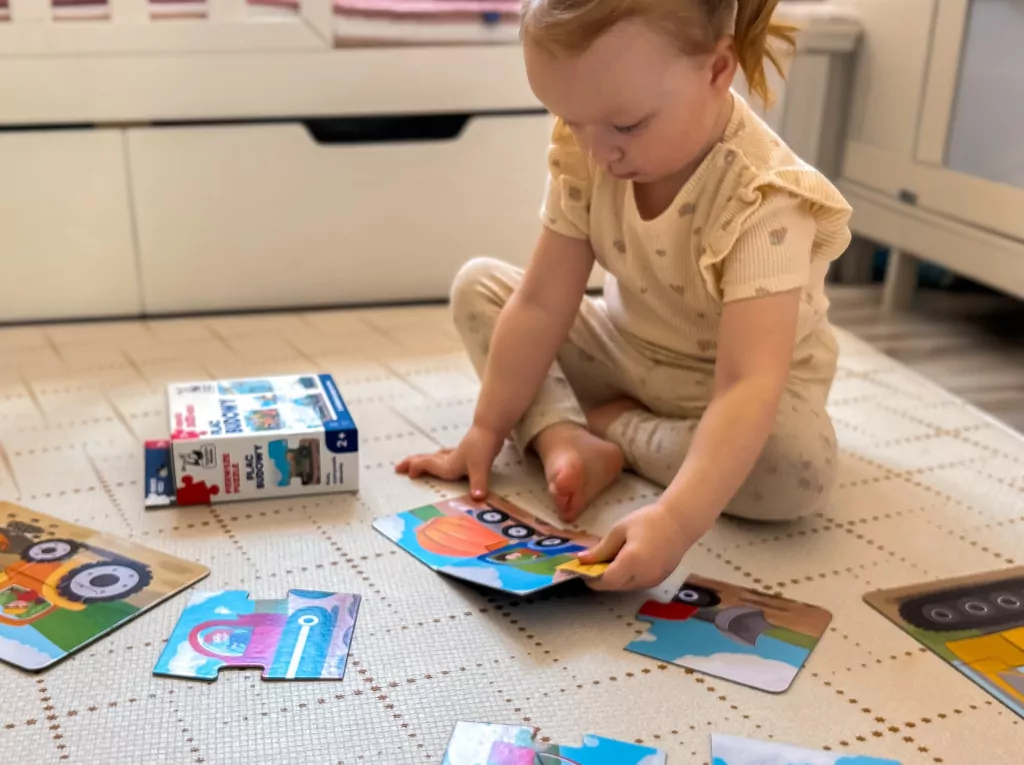 Plac budowy. Pierwsze duże puzzle - tantis.pl