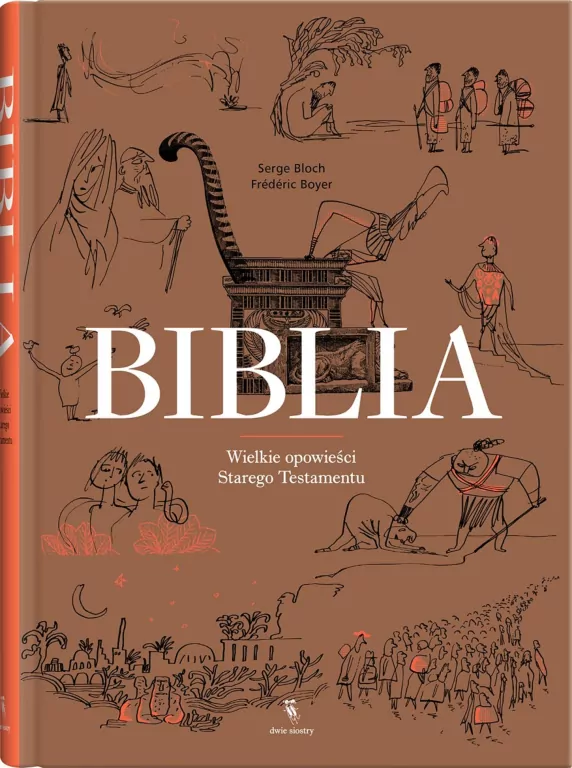 Biblia. Wielkie opowieści Starego Testamentu - tantis.pl