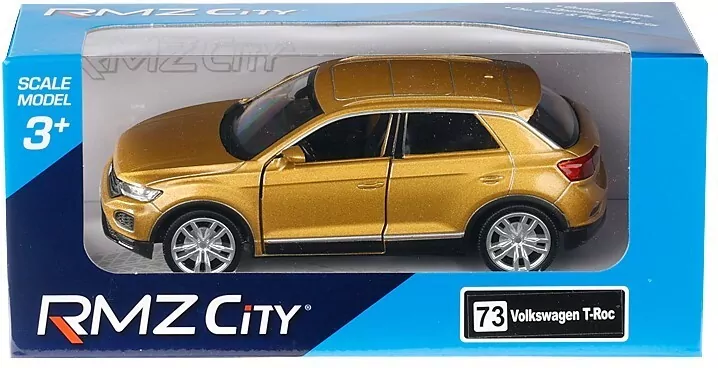 Volkswagen T-Rock Gold. RMZ City - tantis.pl