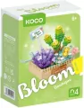 Klocki sukulenty doniczka 232el - tantis.pl
