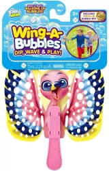 Skrzydlate urządzenie do robienia baniek