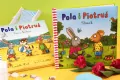 Ślimak. Pola i Piotruś - tantis.pl